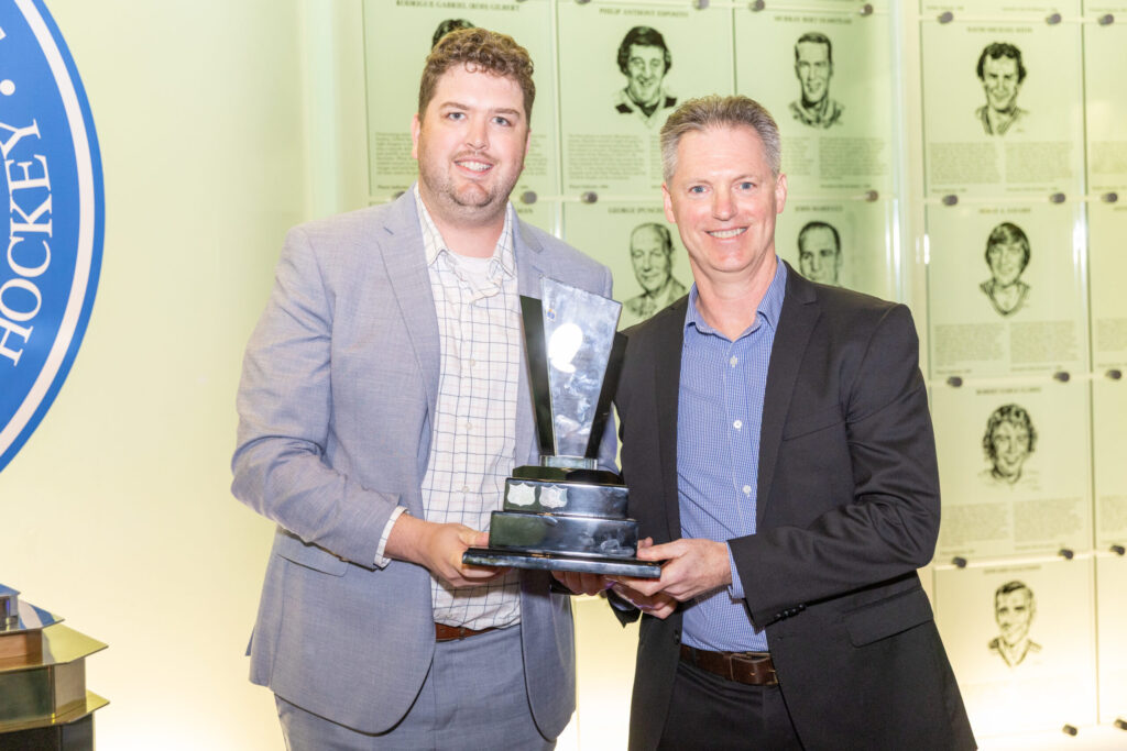Dan Girard Named 2025 Dr. Tom Pashby Trainer of the Year
