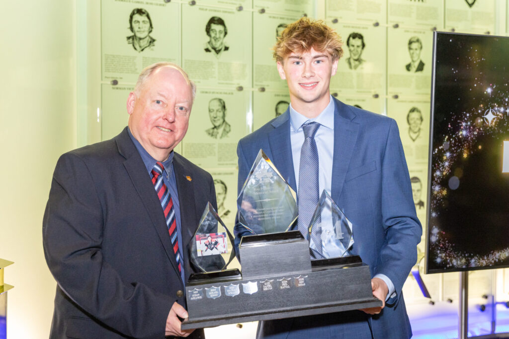 Ben Rigas Named 2025 Roy Pejcinovski Memorial Goaltending Character Award Recipient