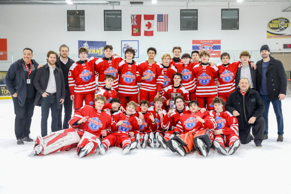 Team Red triumphs 7-3 in 15th annual GTHL Top Prospects Game fuelled by Gatorade