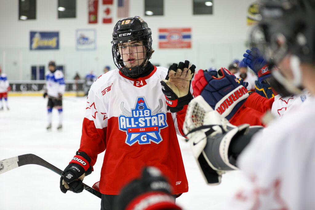 GTHL announces 2025 U18 ‘AAA’ All-Stars fuelled by Gatorade