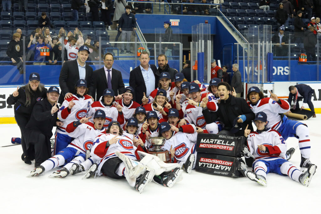 Toronto Jr. Canadiens are 2023 OHL Cup Champions