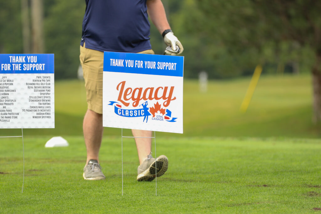 13th annual GTHL Legacy Classic raises over $34,000 in support of GTHL Legacy Fund