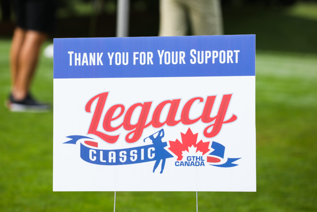 12th annual GTHL Legacy Classic raises over $37,000 in support of GTHL Legacy Fund