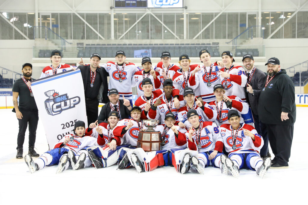 Toronto Jr. Canadiens edge Don Mills Flyers to capture 2025 OHL Cup Championship