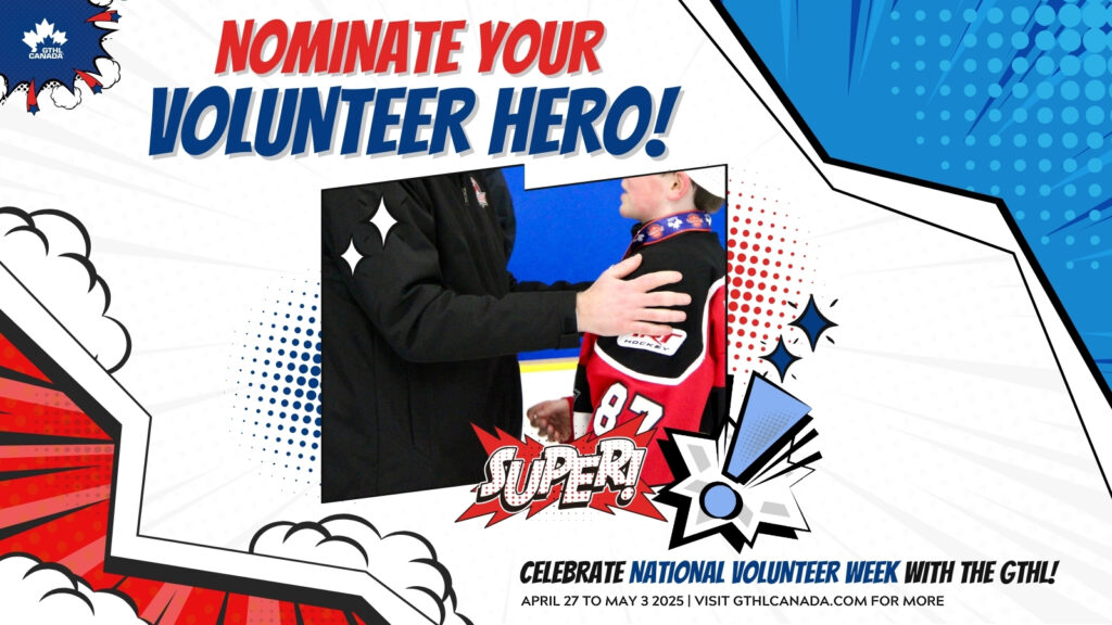 Celebrate a GTHL Volunteer Hero During National Volunteer Week