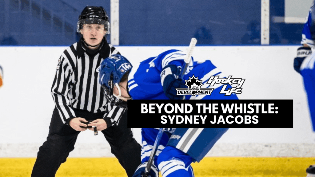 Beyond the Whistle: Sydney Jacobs