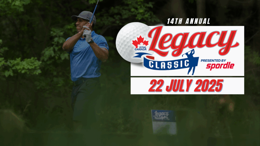 Register for the 14th annual GTHL Legacy Classic presented by Spordle in support of the GTHL Legacy Fund