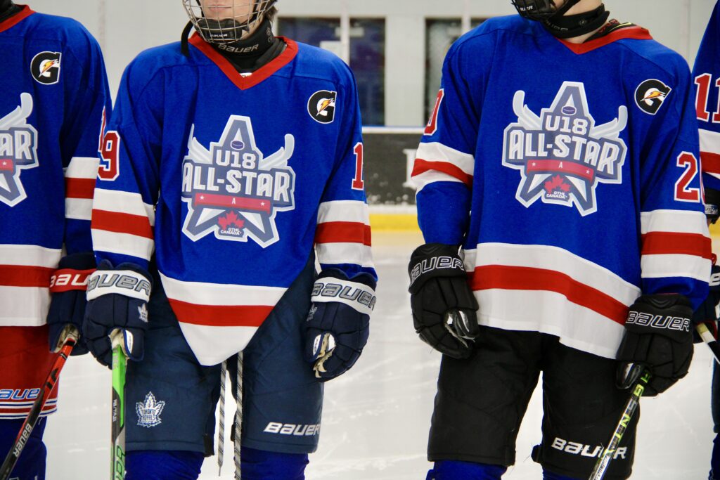 GTHL announces 2024 U18 ‘A’ All-Stars fuelled by Gatorade