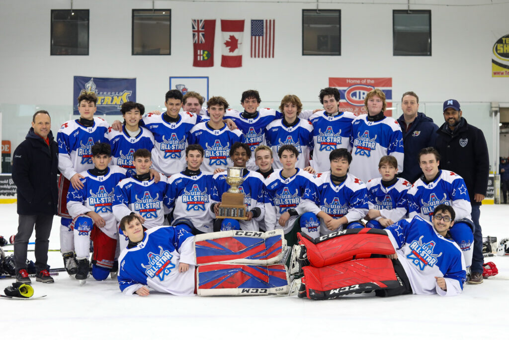 Team Blue takes U18 ‘A’ All-Star Game with commanding performance