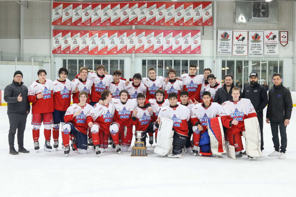 Team Red holds on for 4-3 win in U18 ‘AAA’ All-Star Game