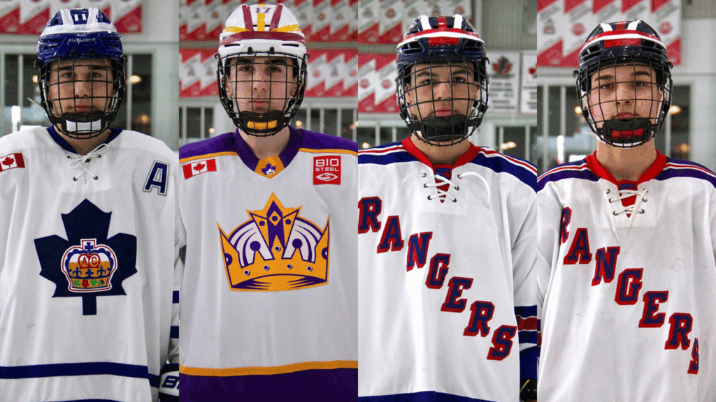 12 GTHL alumni named to Canadian rosters for 2024 U17 World Challenge