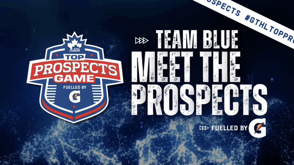 2025 Meet the Prospects fuelled by Gatorade: Team Blue
