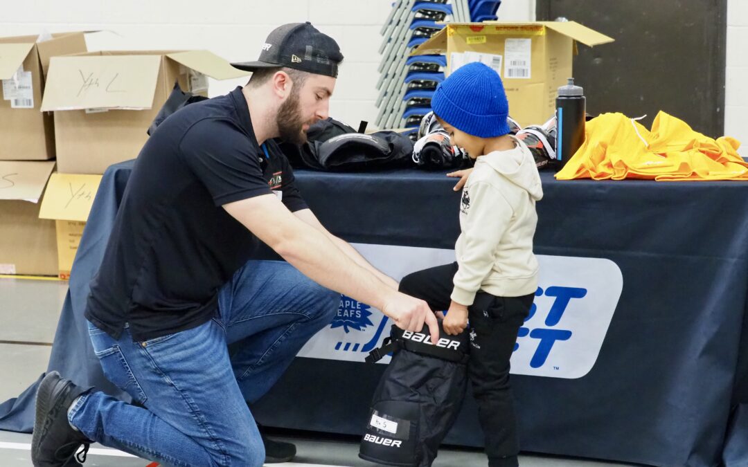 Over 10 NHL/NHLPA First Shift Programs Offered Through GTHL Members
