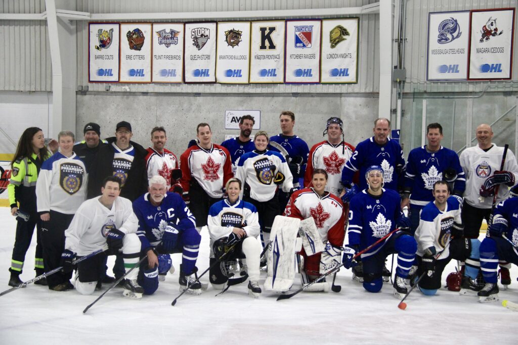 Platinum Cup tournament to feature second annual Maple Leafs Alumni vs. Toronto First Responders Game