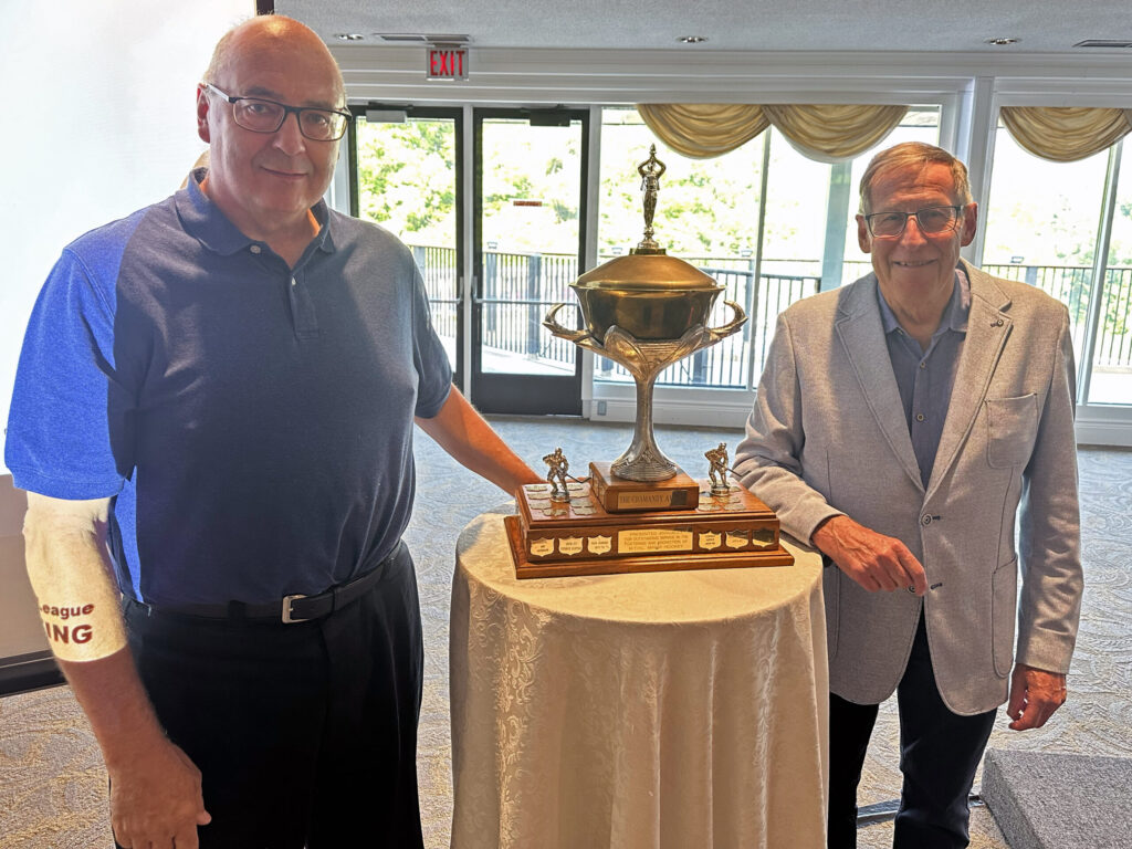 John Bell Awarded George Chamandy Memorial Trophy, GTHL’s Highest Honour
