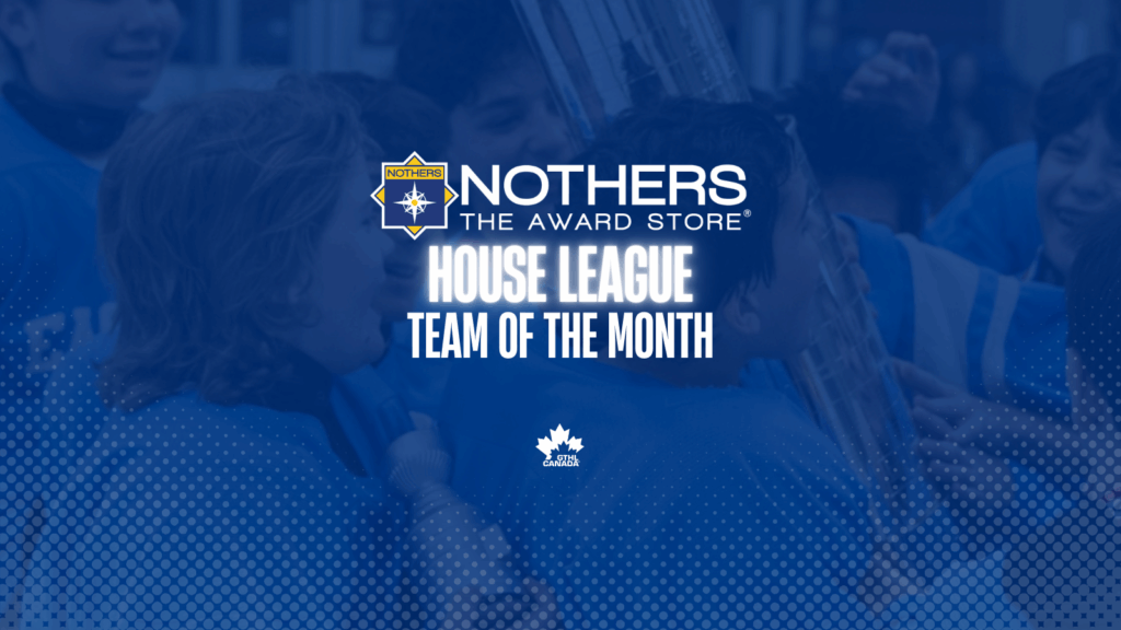 Nothers House League Team of the Month program returns for 2024-25 season