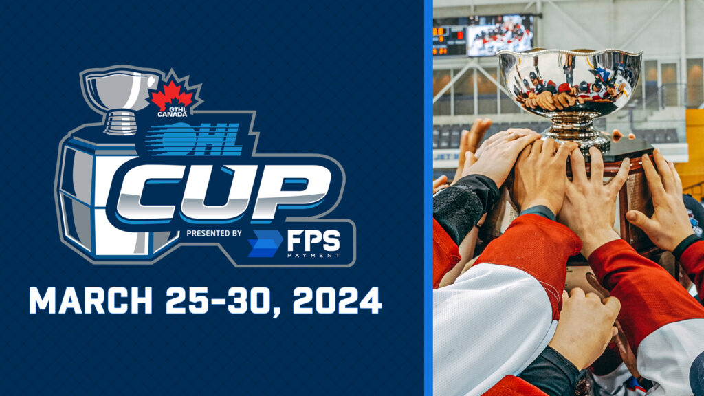 2024 OHL Cup presented by FPS Payment to be held March 25-30 in Toronto
