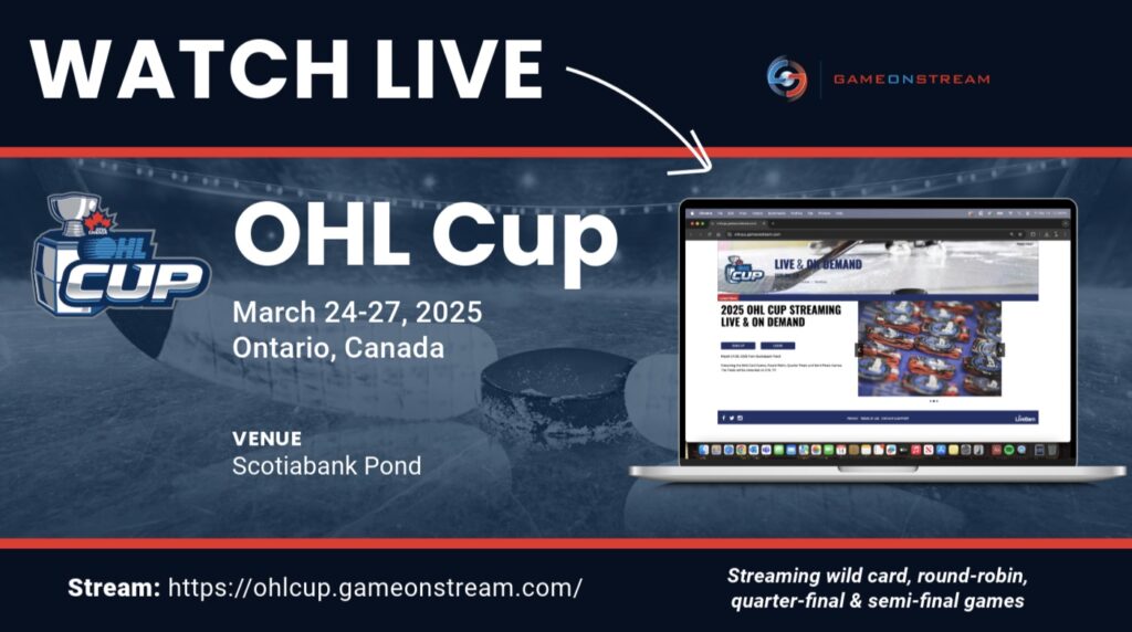 Watch the 2025 OHL Cup on LiveBarn!