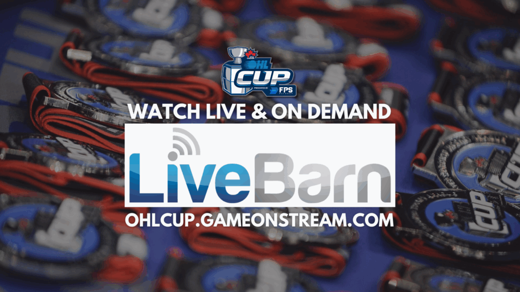 Watch the 2024 OHL Cup presented by FPS Payment on LiveBarn!