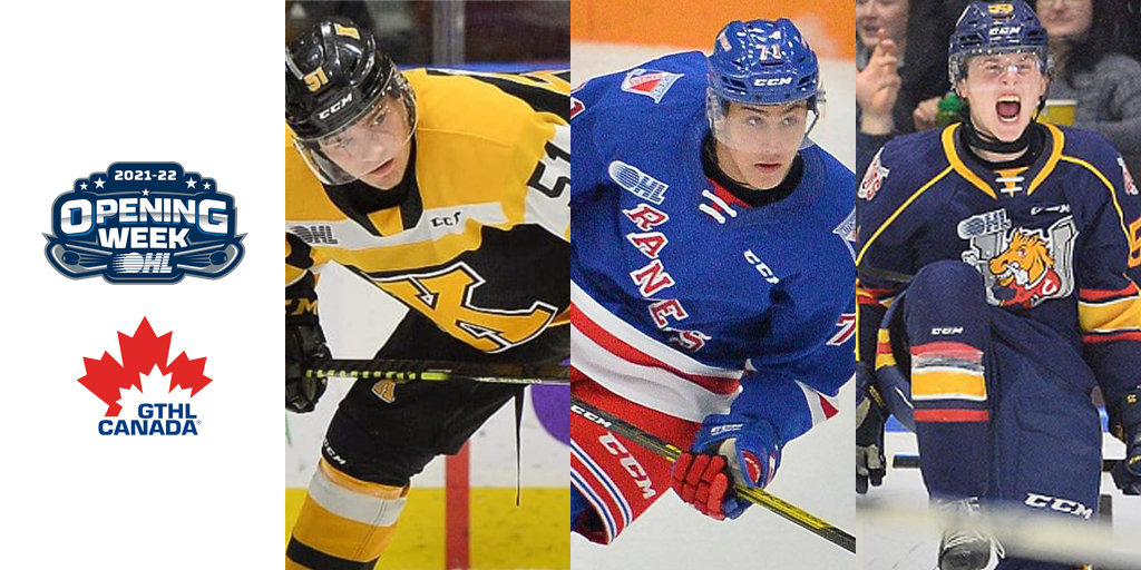 147 GTHL alumni featured in OHL Opening Week