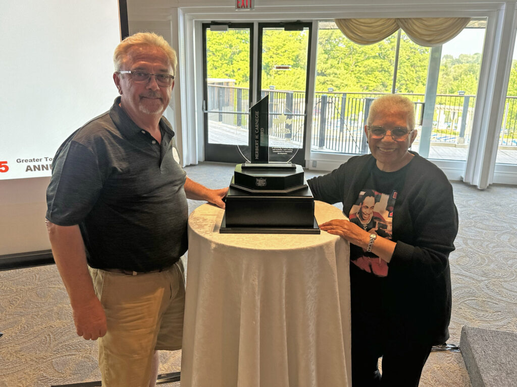 Scarborough Hockey Association Named Inaugural Winner of the Herbert H. Carnegie Award