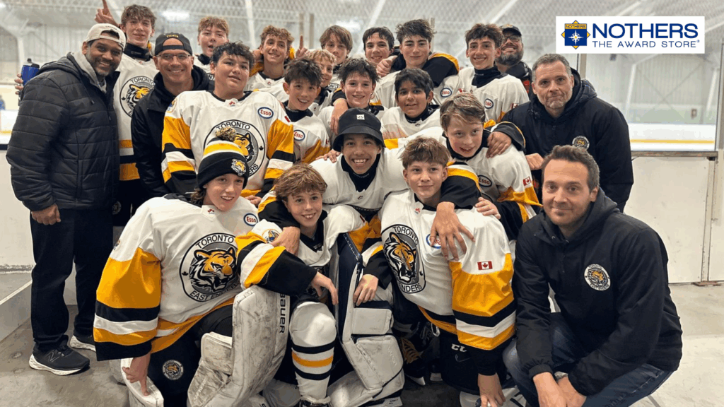 U14 A East Enders Ticats participate in Coldest Night of the Year, raise over $2,000 in support of Red Door Shelter