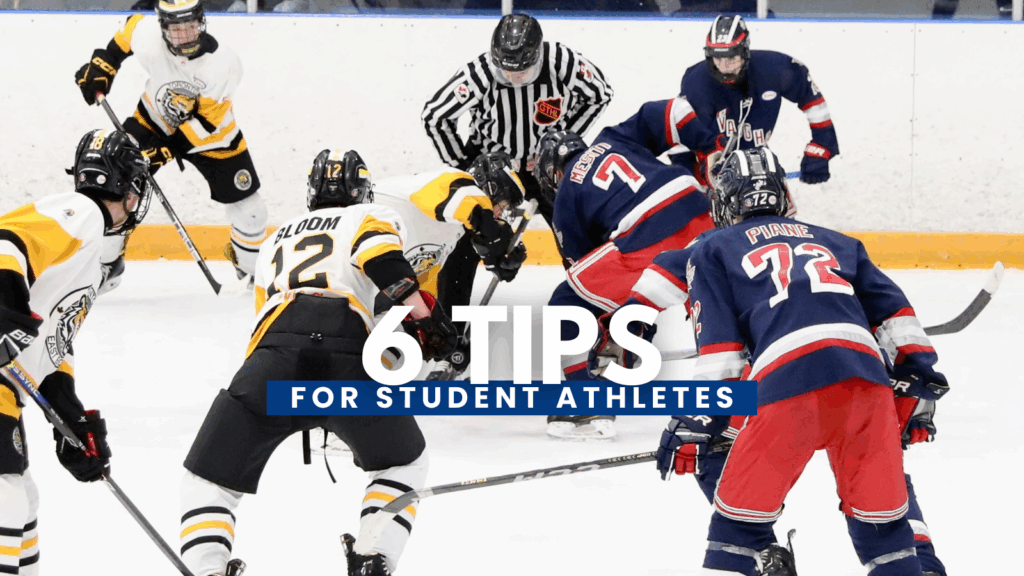 Back to School, Back to the Rink: Tips for Student-Athletes