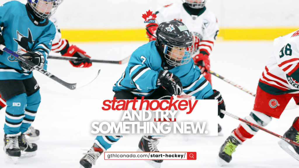 Start Hockey with the GTHL!