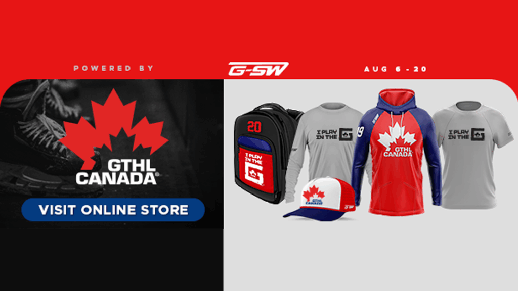 GTHL Store is Now Live in Support of the GTHL Legacy Fund