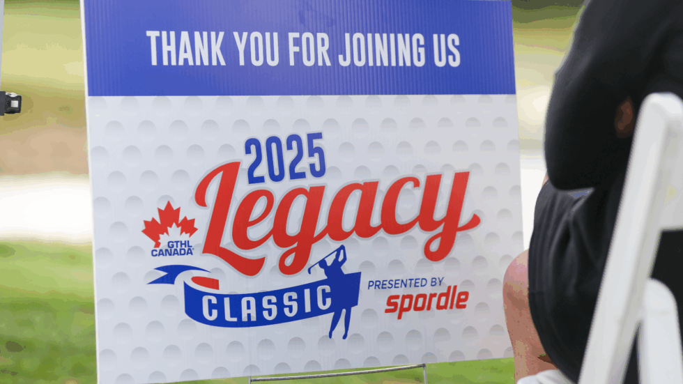 14th Annual GTHL Legacy Classic Presented by Spordle Raises Over $63,000 in Support of GTHL Legacy Fund