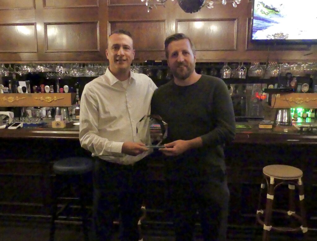 GTHL Most Improved - Stephen Fox - GTHL Canada