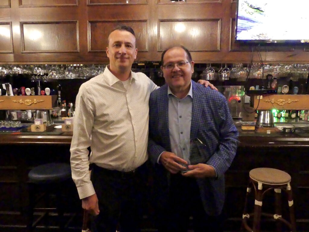 GTHL Service Award 2025 - Mark Rotolo - GTHL Canada