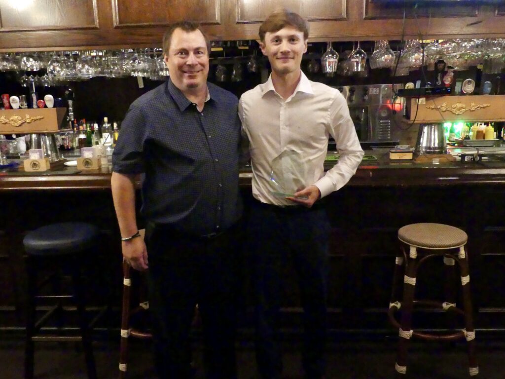 MHL Most Improved 2025 - Tyler Rutledge - GTHL Canada