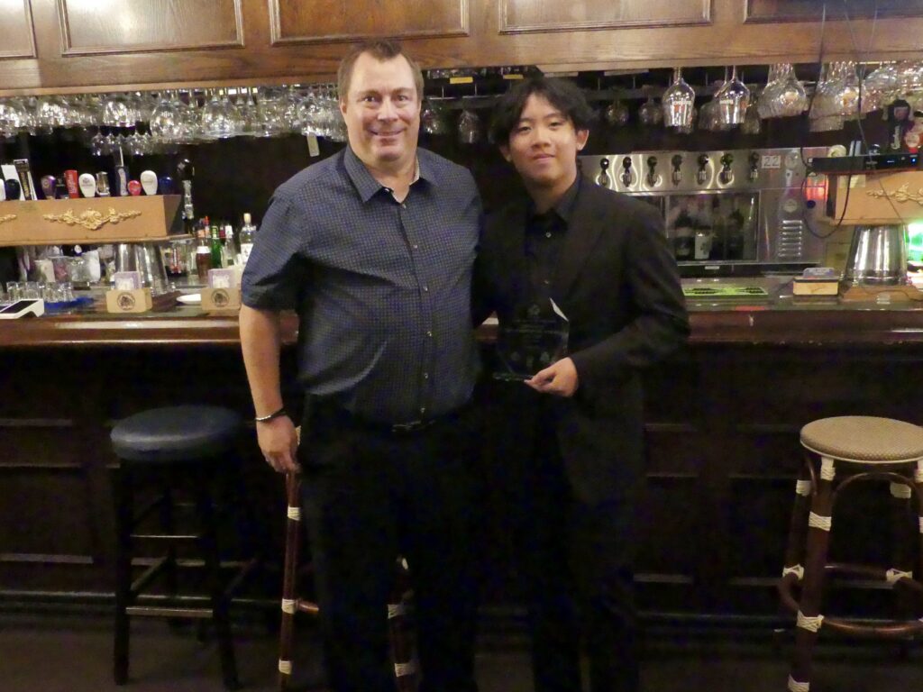 MHL Most Promising 2025 - Mason Ho - GTHL Canada