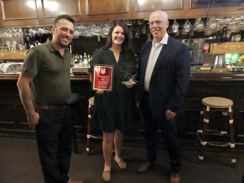 NYHL Most Improved 2025 - Heidi Boyle - GTHL Canada