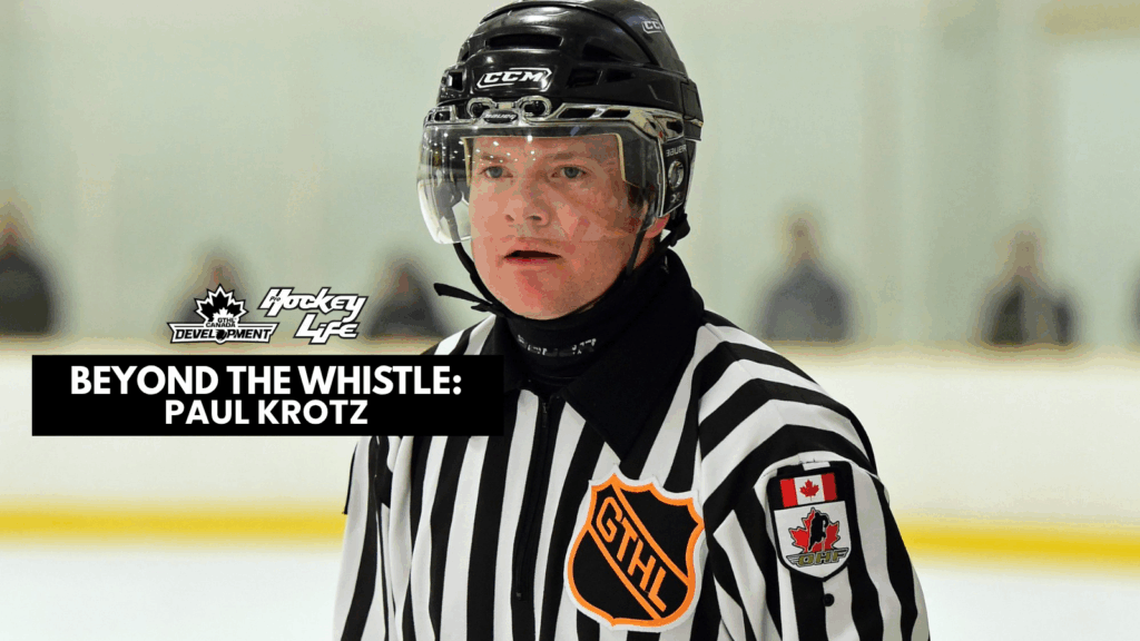 Beyond the Whistle: Paul Krotz