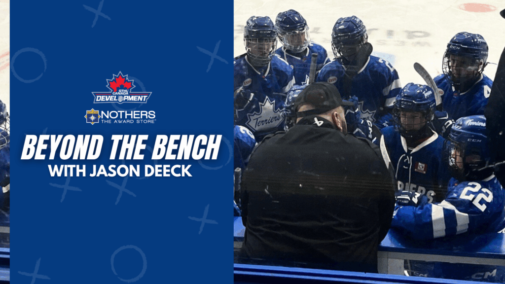 Beyond the Bench: Jason Deeck