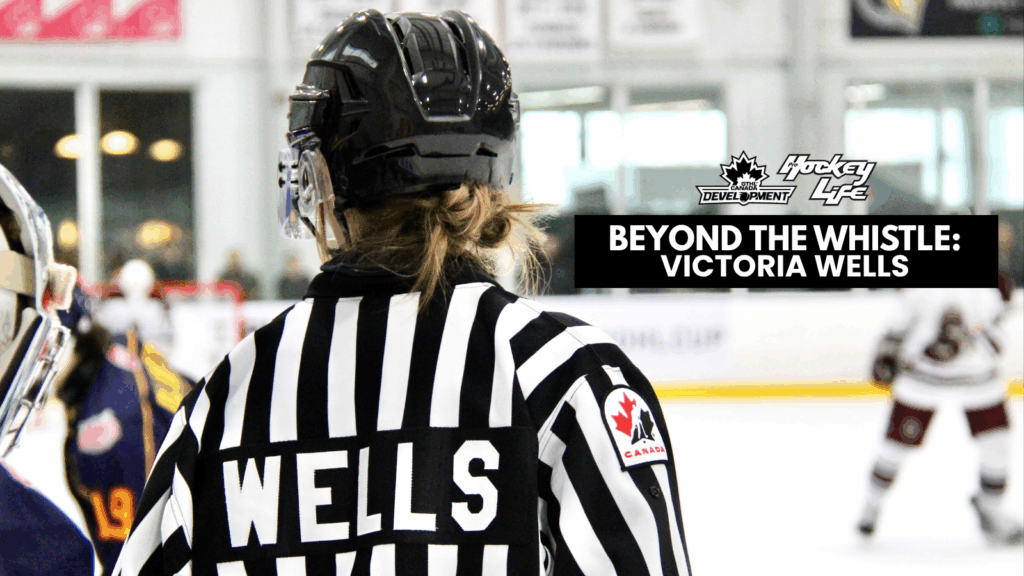 Beyond the Whistle: Victoria Wells 
