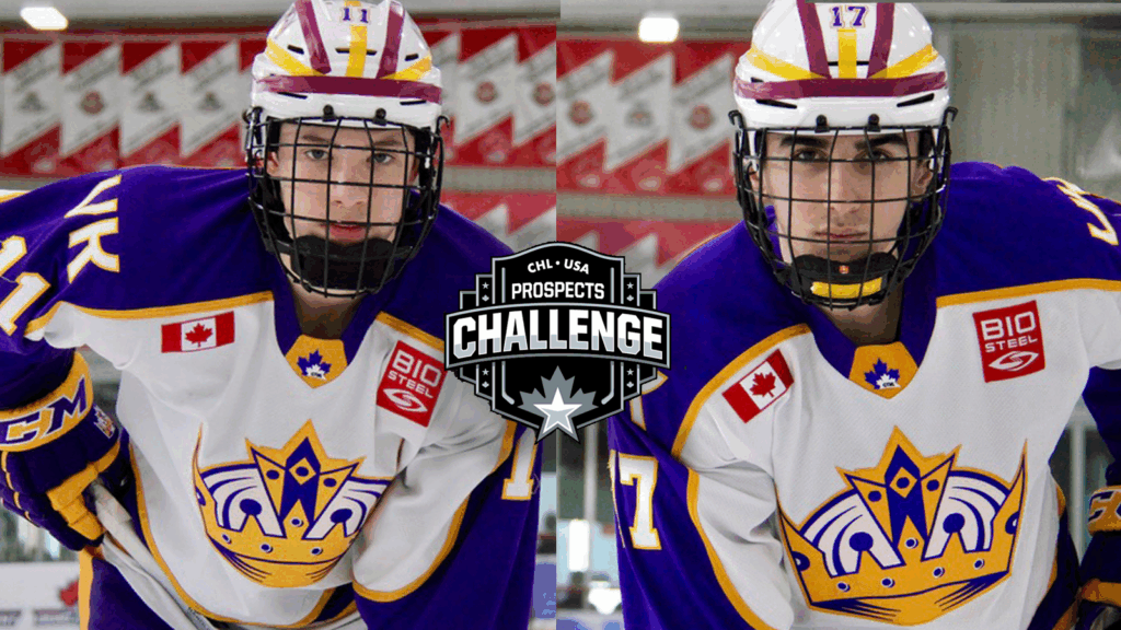GTHL Alumni Di Iorio, Malhotra Named to Team CHL for 2025 CHL USA Prospects Challenge