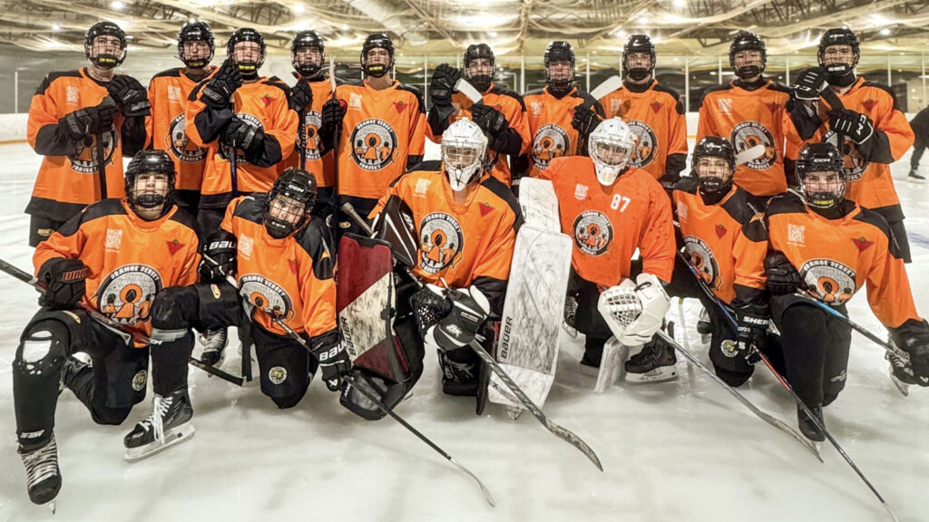 U16 AA Toronto East Enders Participate in Orange Jersey Project for Third Consecutive Year 
