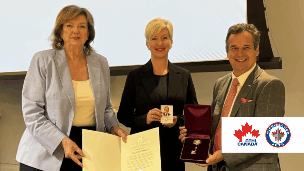 City of Mississauga Honours Lloyd Stockley with Key to the City 