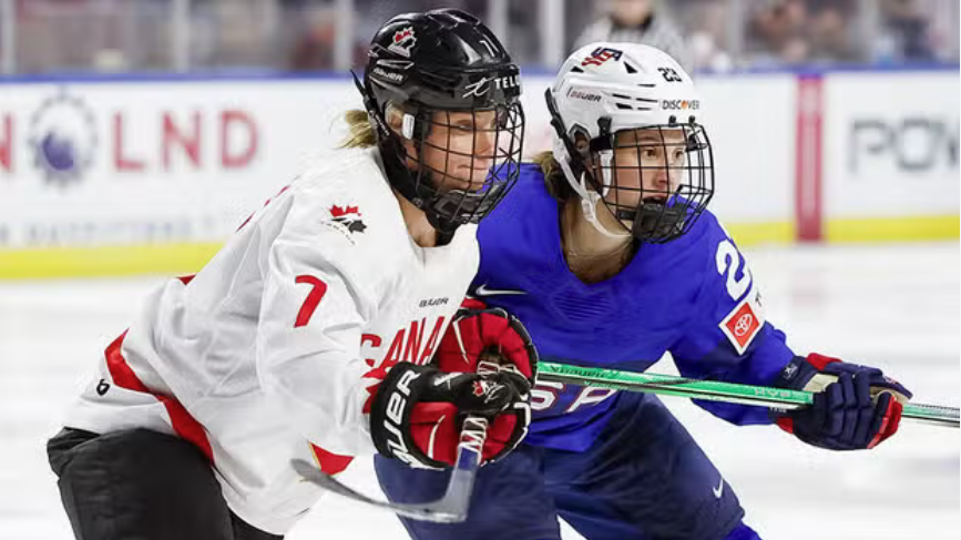Five GTHL Alumni Named to National Women’s Team for Rivalry Series Games