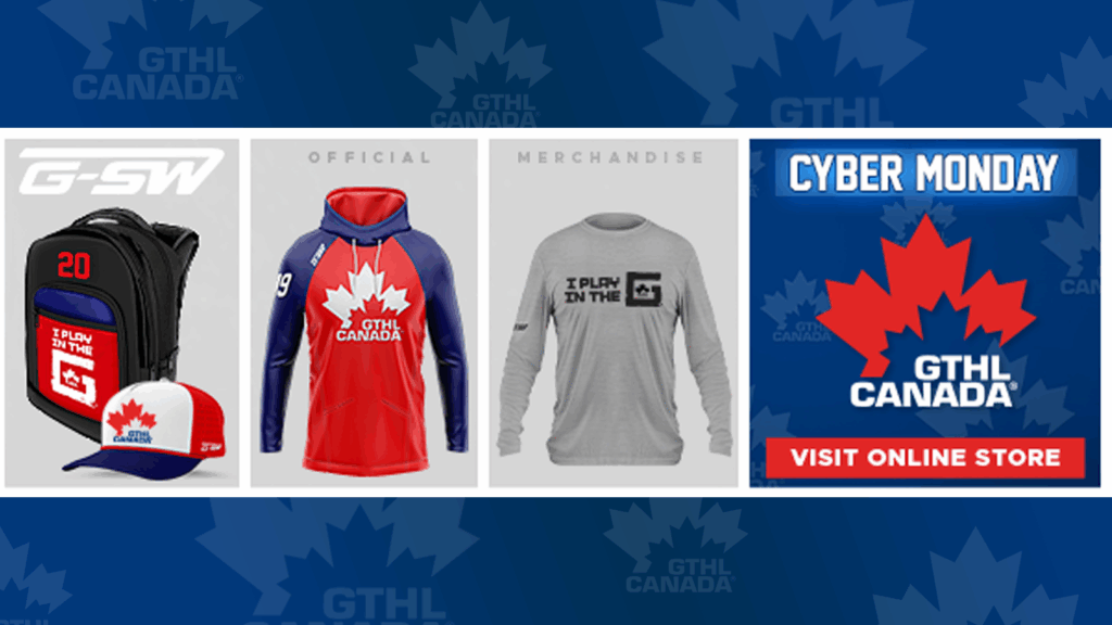 GTHL Online Store Returns with Limited-Edition Gear and 10% Holiday Savings