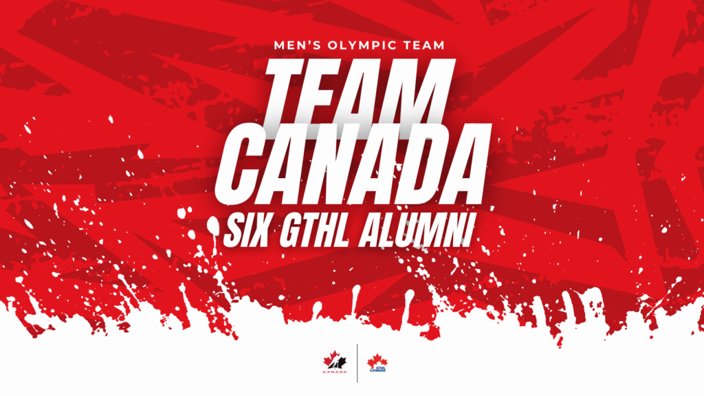Six GTHL Alumni Included on National Men’s Hockey Team for 2026 Olympic Winter Games