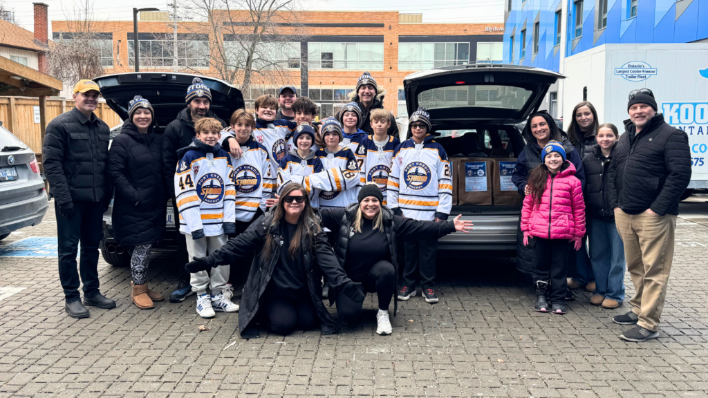 U13 A Port Credit Storm Support The Compass Food Bank