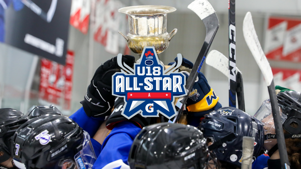 GTHL Announces 2026 U18 ‘A’ All-Stars Fuelled by Gatorade