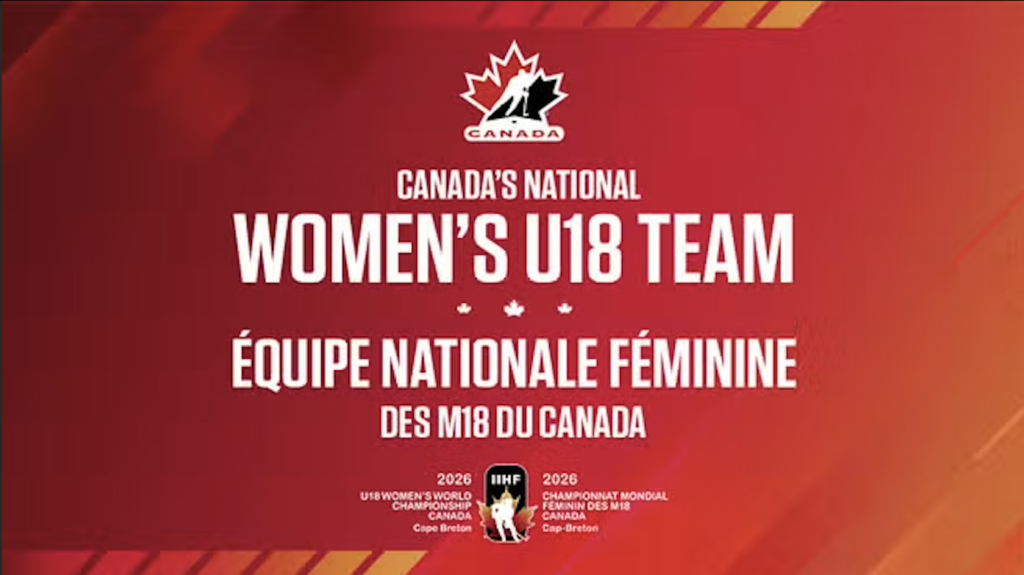 Three GTHL Alumni Named to National Women’s Under-18 Team for 2026 IIHF U18 Women’s World Championship