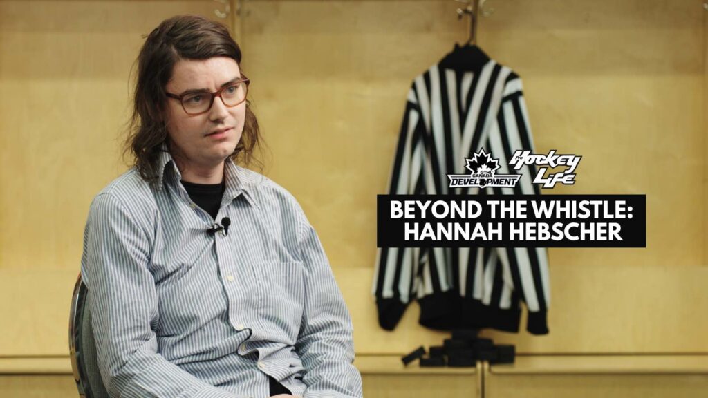 Beyond the Whistle: Hannah Hebscher