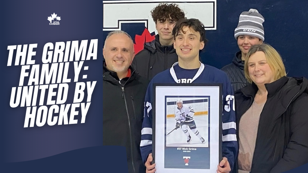 The Grima Family: United by Hockey