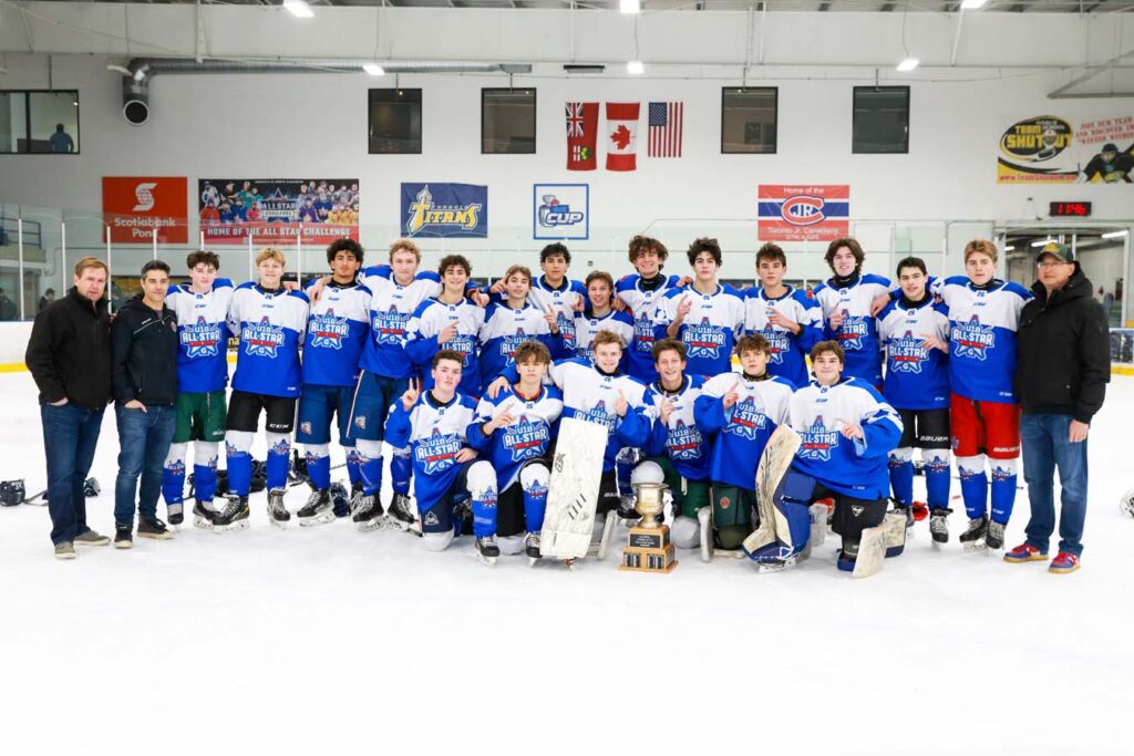 Team Blue Tops Team Red 6-4 in ‘A’ Match-Up to Open 2026 U18 All-Star Festival Fuelled by Gatorade